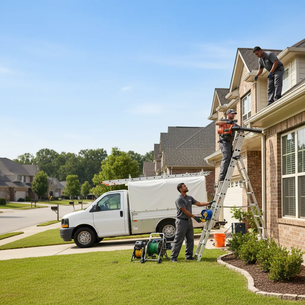 Home Gutter Service in Chickamauga, GA near me
